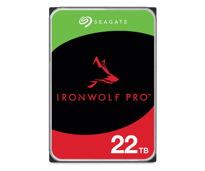 Dysk wewnętrzny SEAGATE IronWolf Pro 22TB 3,5'' ST22000NT001